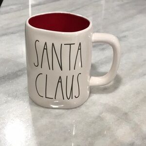 Rae Dunn Santa Claus Cup NWOT